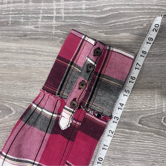 BNWT We The Free Layla Plaid Shirt - Picture 4 of 6